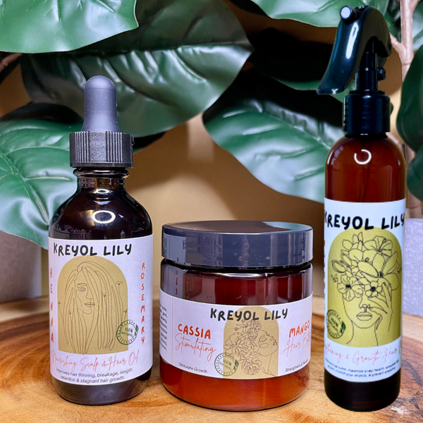 Maximum Hydration Trio – Kreyollily Maximum Hydration Trio – Kreyollily