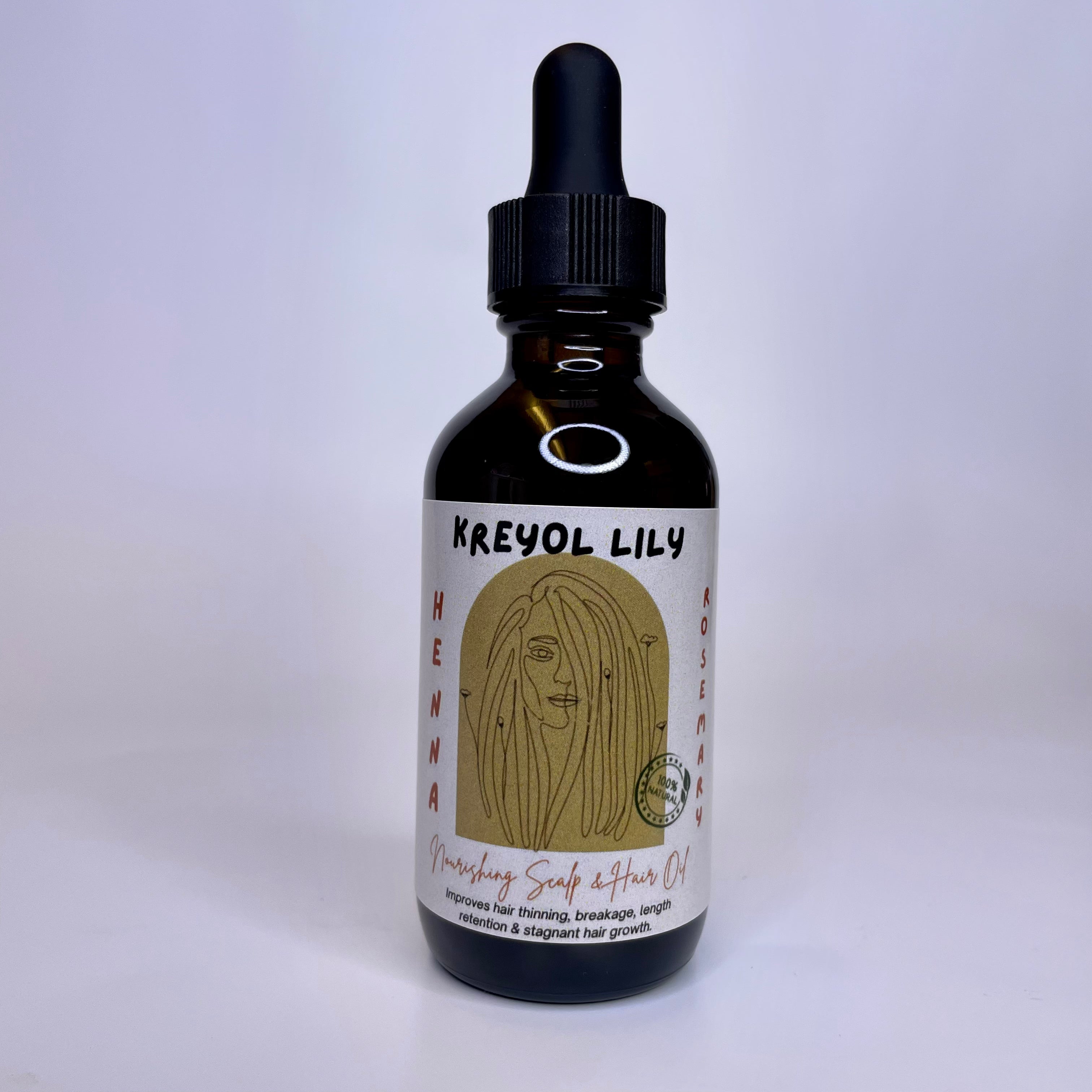 Henna Rosemary Nourishing Hair & Scalp Oil
